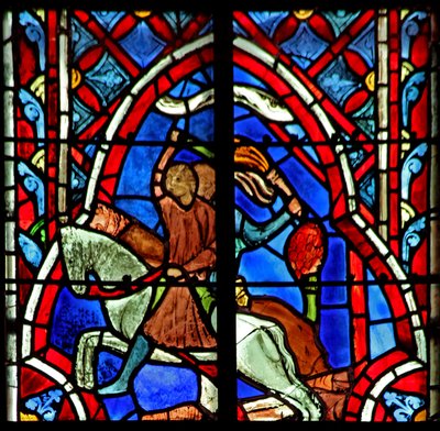 Die Bestrafung der Beamten von Sukkot. Richter VIII 1-17 von French School
