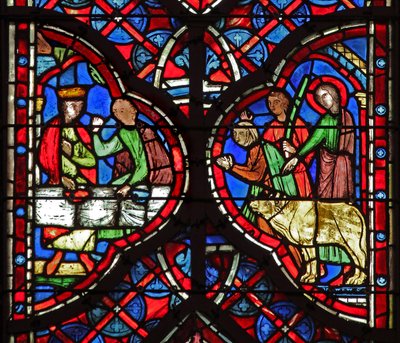 Jesajas Prophezeiung: Ein Herrscher wird korrupt... von French School