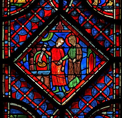 Silber wird zu Schlacke. Jesaja 1:22 von French School