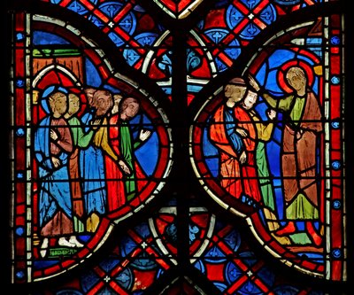 Die Richter Israels. Jesaja 1:26 von French School