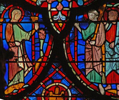 Die Auferstehung: Maria Magdalena erzählt den anderen von French School