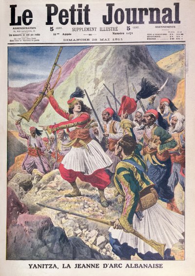 Yanitza, die albanische Jeanne d