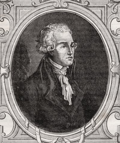 Junger Robespierre, aus 