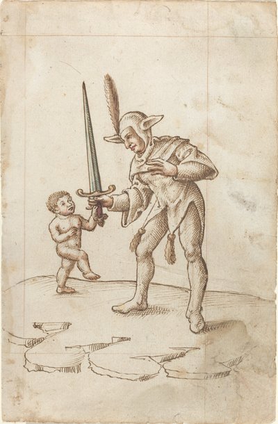 Wende das scharfe Schwert ab [fol. 44 recto] von French early 16th Century