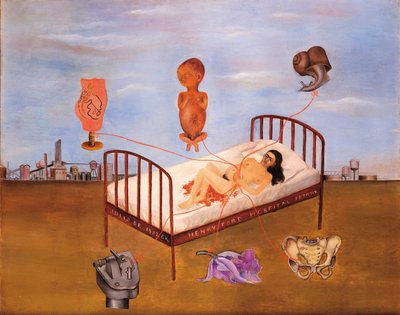 Henry Ford Krankenhaus von Frida Kahlo