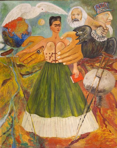 Der Marxismus wird den Kranken Gesundheit bringen von Frida Kahlo