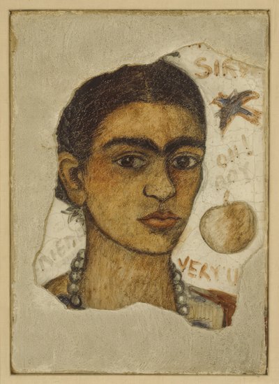Sehr hässlich von Frida Kahlo