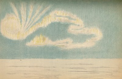 Aurora Borealis, 18. Oktober 1894 von Fridtjof Nansen