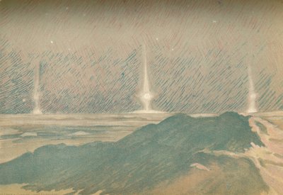 Mondscheinphänomene zu Beginn der Polarnacht, November 1893, 1897 von Fridtjof Nansen
