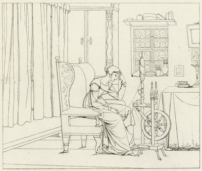 Illustration zu Goethes Faust von Friedrich August Moritz Retzsch