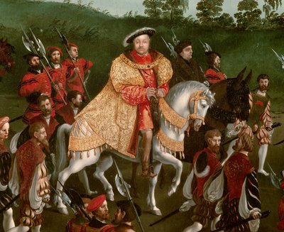 Interview von Franz I. und Heinrich VIII. im Lager des Goldenen Blattes am 7. Juni von Friedrich Bouterwek