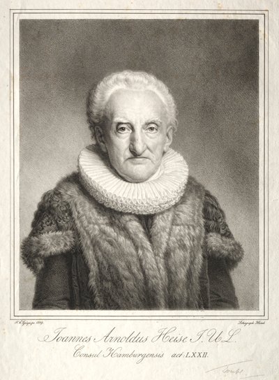Johann Arnold Heise von Friedrich Carl Groger