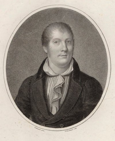 Porträt des Geigers und Komponisten Louis Spohr 1784-1859, 1820 von Friedrich Fleischmann