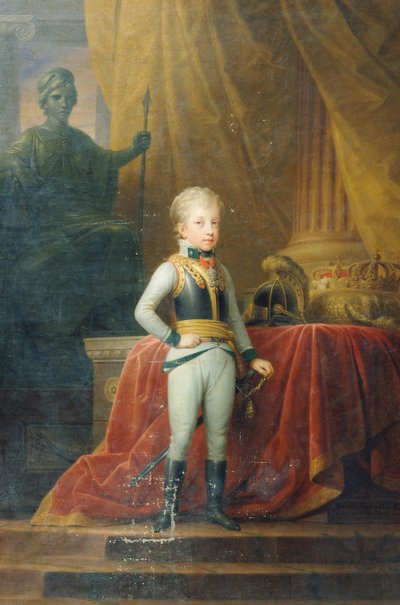 Erzherzog Ferdinand als Kind von Friedrich Heinrich Fuger
