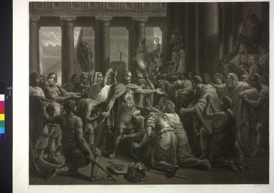 Aus der römischen Geschichte (Livy Camillus appelliert an den Starken) von Friedrich Heinrich Fuger