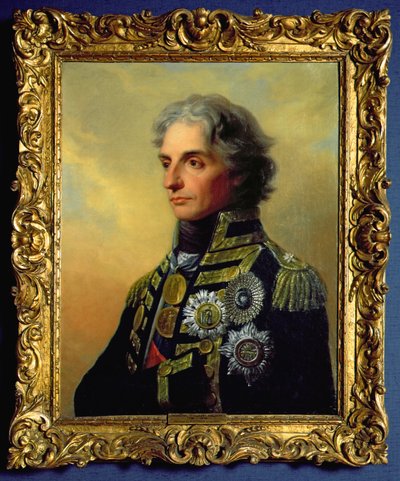 Porträt von Lord Horatio Nelson von Friedrich Heinrich Fuger