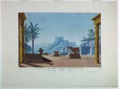 Bühnenbild von Friedrich Jugel