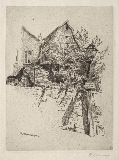 Verlorener Winkel von Friedrich Kallmorgan