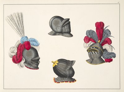 Helme, Platte aus 