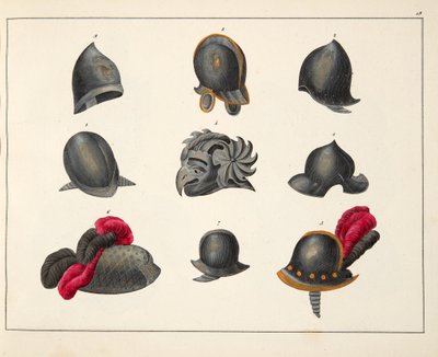 Helme, Platte aus 
