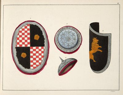 Schilde, Tafel aus 