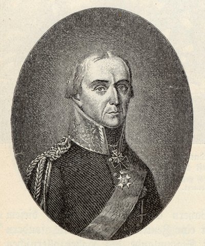Friedrich Wilhelm Graf Bülow von Dennewitz von Friedrich Wilhelm Bollinger