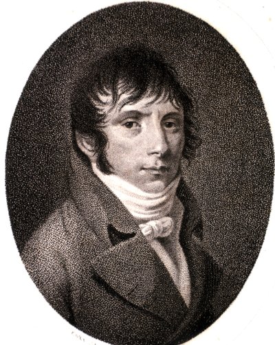 Porträt von Luigi Cherubini von Friedrich Wilhelm Bollinger