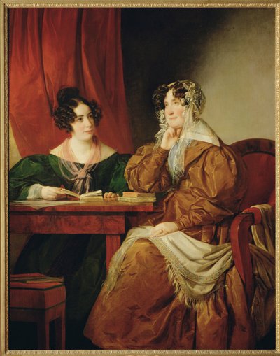 Henriette Baronin Pereira-Arnstein von Friedrich von Amerling