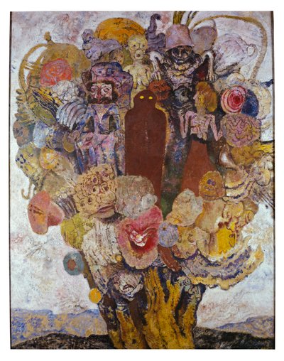 Blühender Baum von Frits van den Berghe