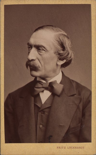 Porträt des Komponisten Carl Evers von Fritz Luckhardt