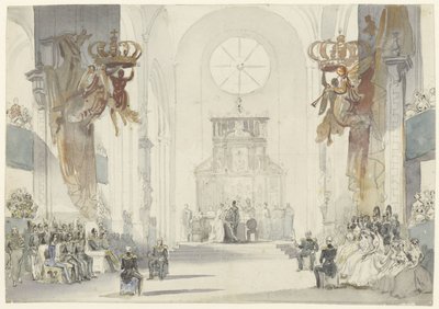 Hochzeit von Prinzessin Louise mit Prinz Karl von Schweden von Fritz Ludwig von Dardel