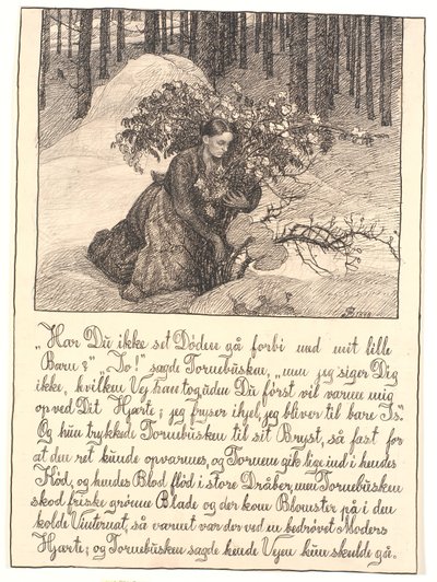 Hast du den Tod nicht vorbeigehen sehen... von Fritz Syberg