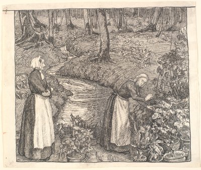 Und so gingen sie in das große Treibhaus des Todes... von Fritz Syberg