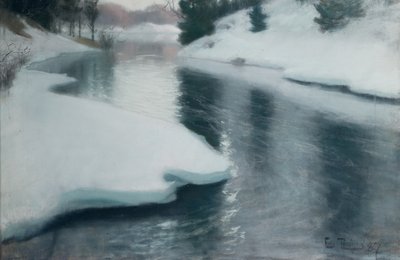 Islosning von Fritz Thaulow