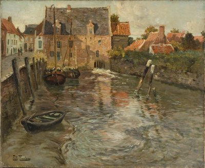 Niedrigwasser von Frits Thaulow