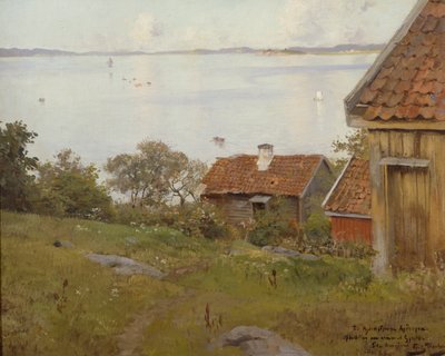 Sommer von Fritz Thaulow