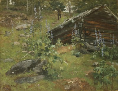 Ohne Titel von Fritz Thaulow