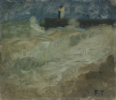 Ohne Titel von Fritz Thaulow