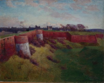Ohne Titel von Fritz Thaulow
