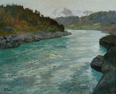 Ohne Titel von Fritz Thaulow