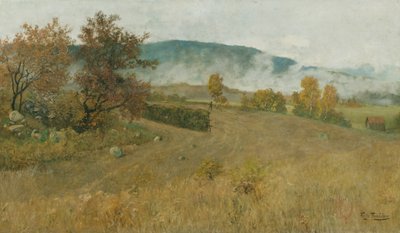 Ohne Titel von Fritz Thaulow