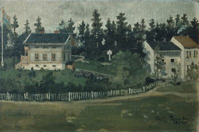 Ohne Titel, ca. 1870 von Fritz Thaulow