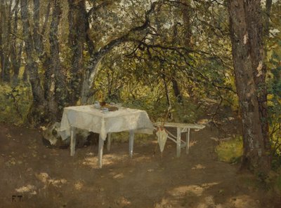Ohne Titel, ca. 1880 von Fritz Thaulow