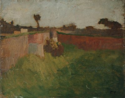 Ohne Titel, ca. 1893 von Fritz Thaulow
