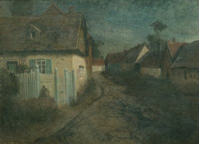 Ohne Titel, ca. 1895 von Fritz Thaulow