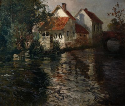 Ohne Titel, ca. 1898 von Fritz Thaulow