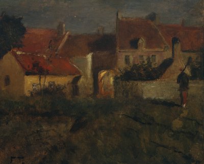 Ohne Titel, ca. 1901 von Fritz Thaulow