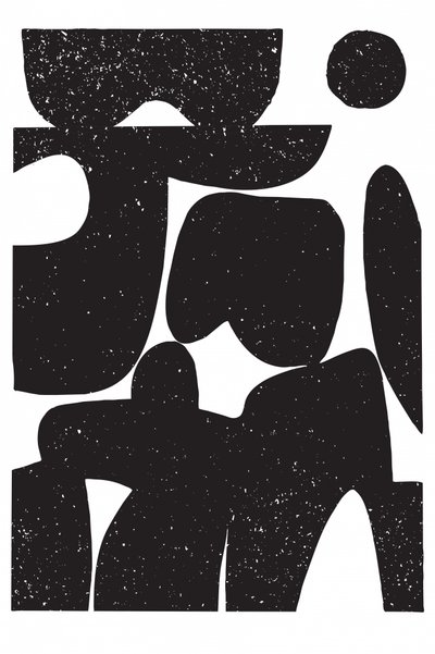 Moderne abstrakte Figuren von Fun Qui