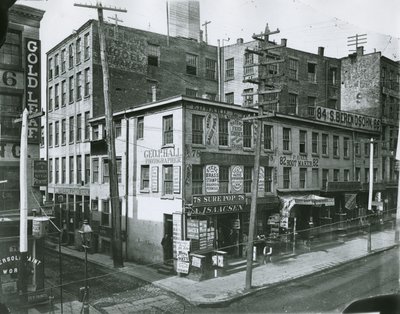 78 bis 86 Fulton Street, New York City von G.P. Hall und Sohn