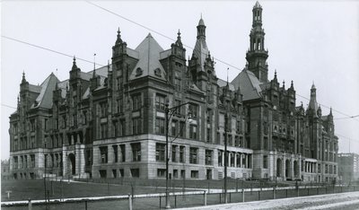 Rathaus, St. Louis, Missouri, ca. 1904 von G.P. Hall und Sohn